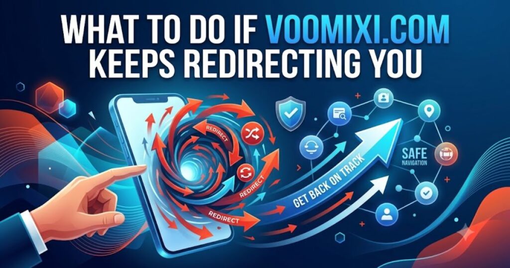 Voomixi com Explained: What This Mysterious Site Actually Is (2026) 3 What to Do If Voomixi com Keeps Redirecting You