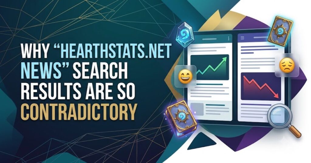 HearthStats net in 2026: The Real Story Behind a Confusing Search Result 2 Why "HearthStats net News" Search Results Are So Contradictory