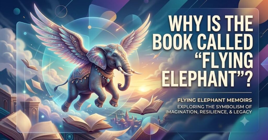 Flying Elephant Memoirs: Inside Alexander Savin's Olympic Story 2 Why Is the Book Called "Flying Elephant"?