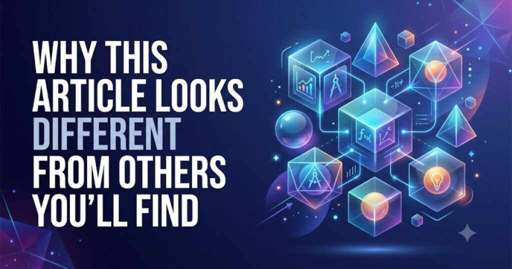 Geometry Learn V3: What We Actually Know (2026 Fact-Check) 2 Why This Article Looks Different From Others You'll Find