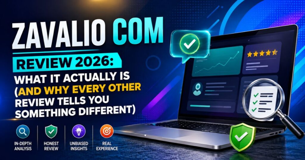 Zavalio com Review 2026: What It Actually Is (And Why Every Other Review Tells You Something Different) Zavalio com