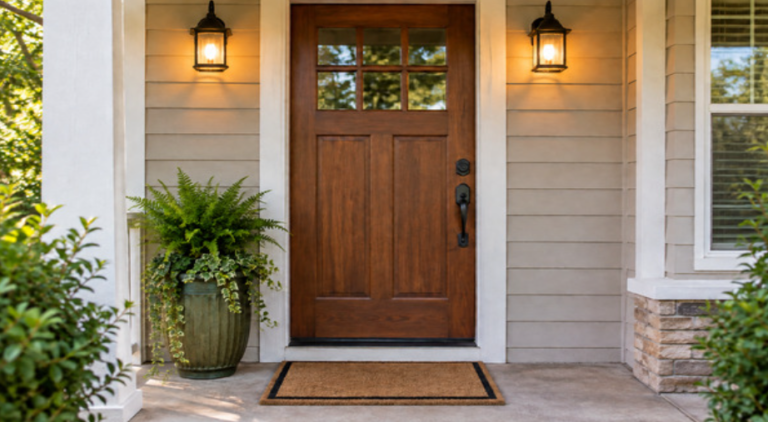 How to Decorate Your Front Door Without Overspending Decorate