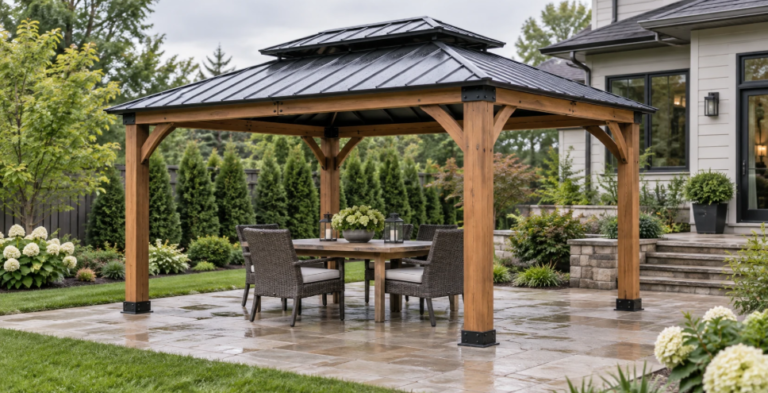 Gazebo Roof Options and How to Choose the Right One Gazebo Roof