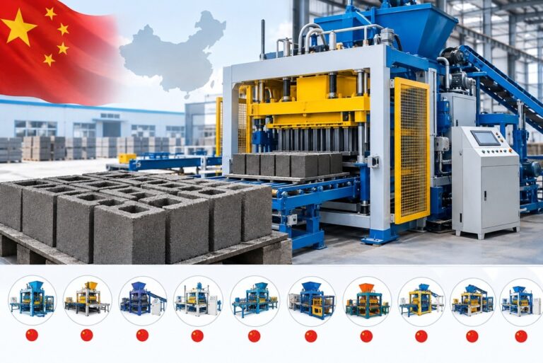 Best Hollow Block Machine Manufacturers in China: 10 Suppliers Compared