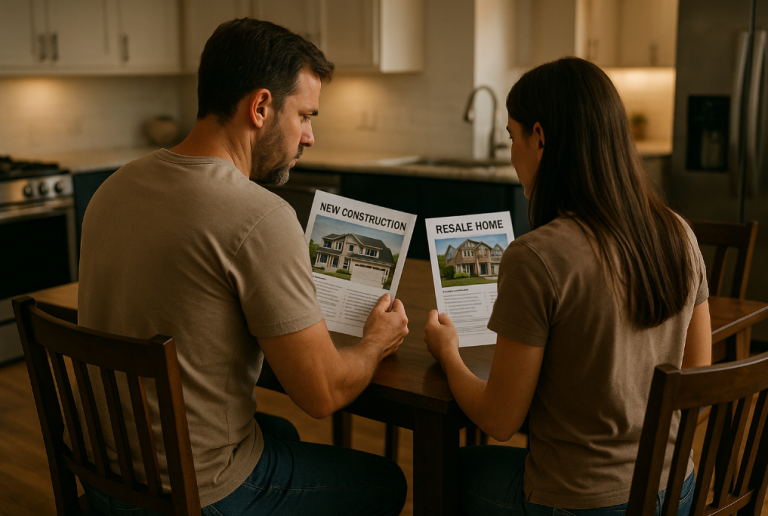 Comparing New vs. Resale Homes