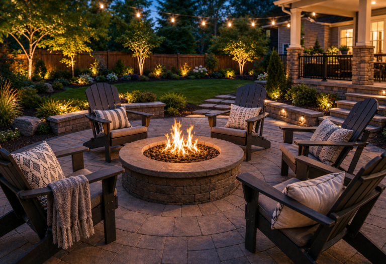 Beyond the Fire Pit: What to Look for in a Backyard When Searching for Your Next Dream Home Fire Pit