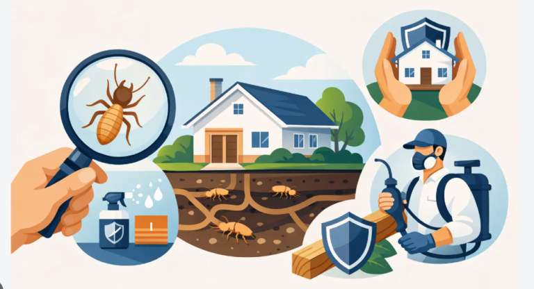 Pest Activity Starts Before Treating It